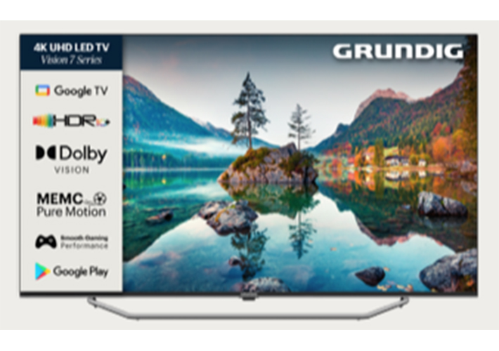 foto noticia TV GHU 7079 B: Producto Star Grundig - Octubre